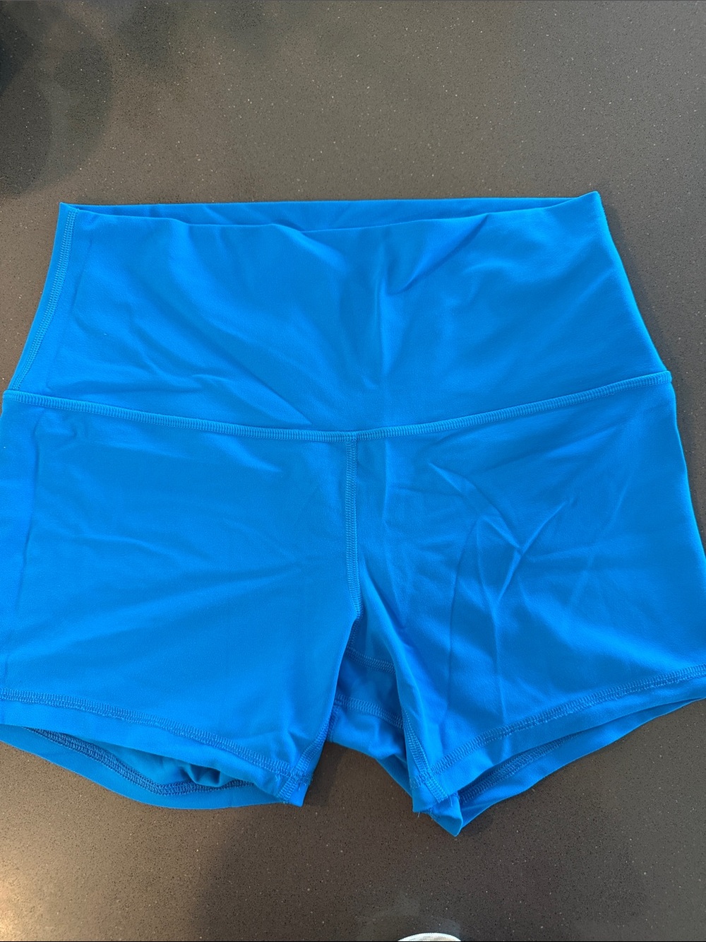 Lululemon Women’s High-Waist Active Shorts in Bright Blue Size 8